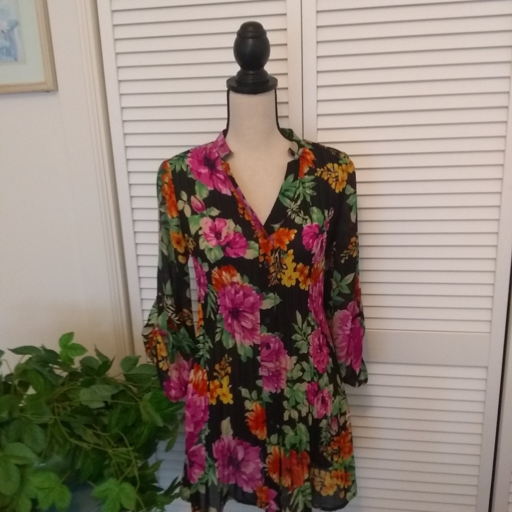Crinkle dress